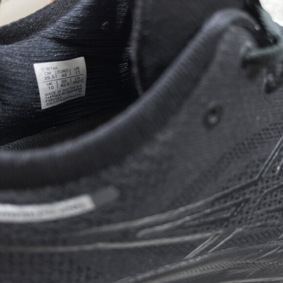 Asics Gel Nimbus 26 Running Shoes - Men's Size 11 - Black - Picture 9 of 9